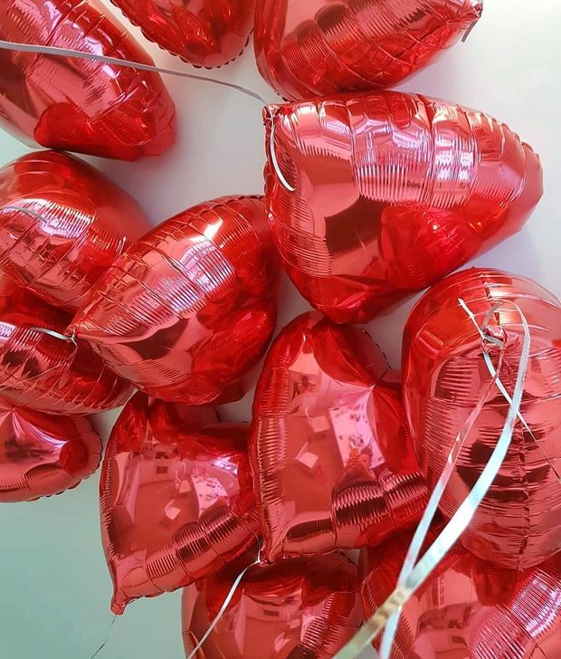 АКЦИЯ! Набор 10 сердец №37