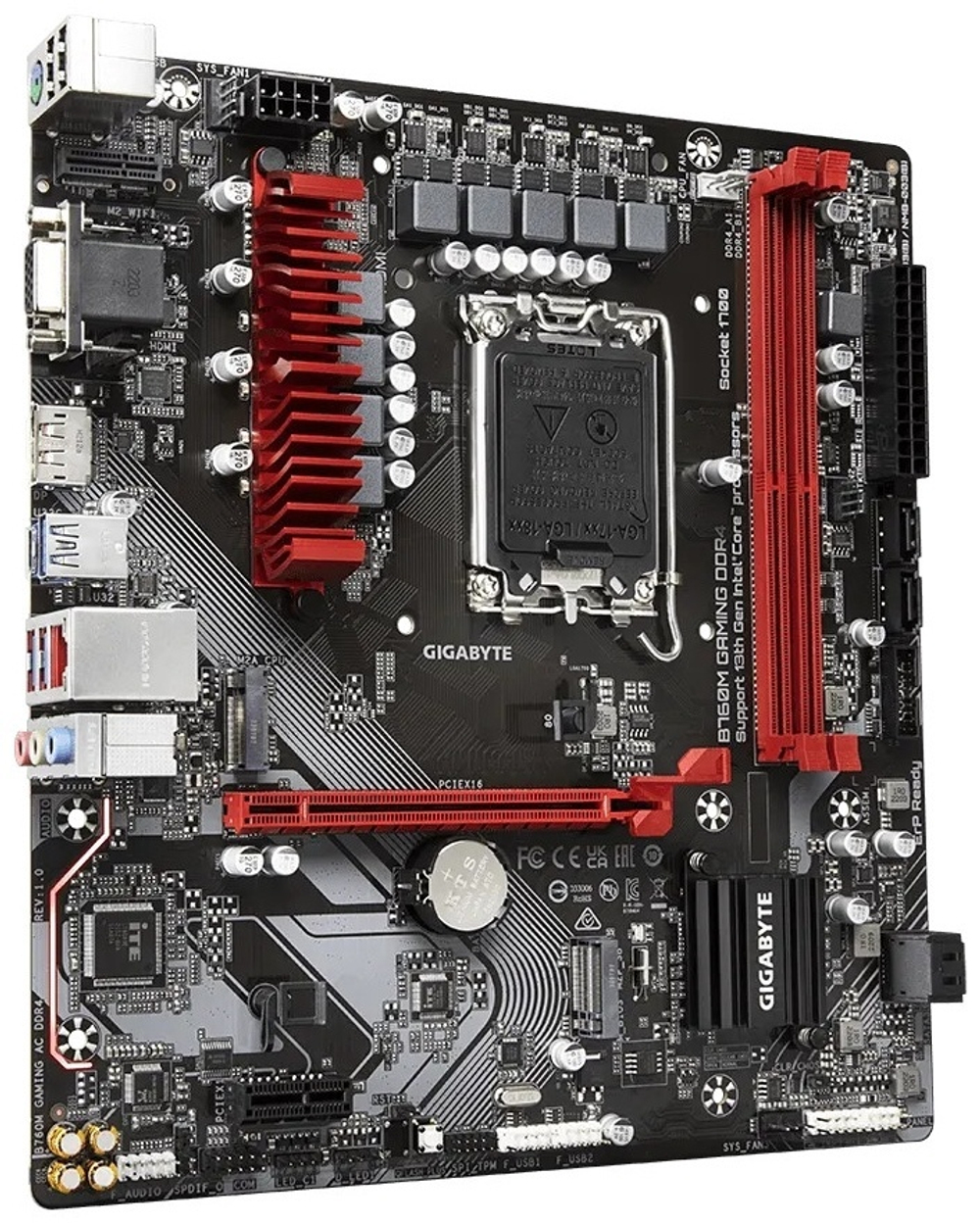 Материнская плата GIGABYTE B760M Gaming DDR4