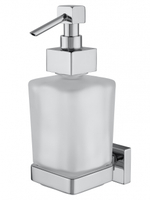 Дозатор мыла WONZON & WOGHAND FLAT, Хром (WW-9733)