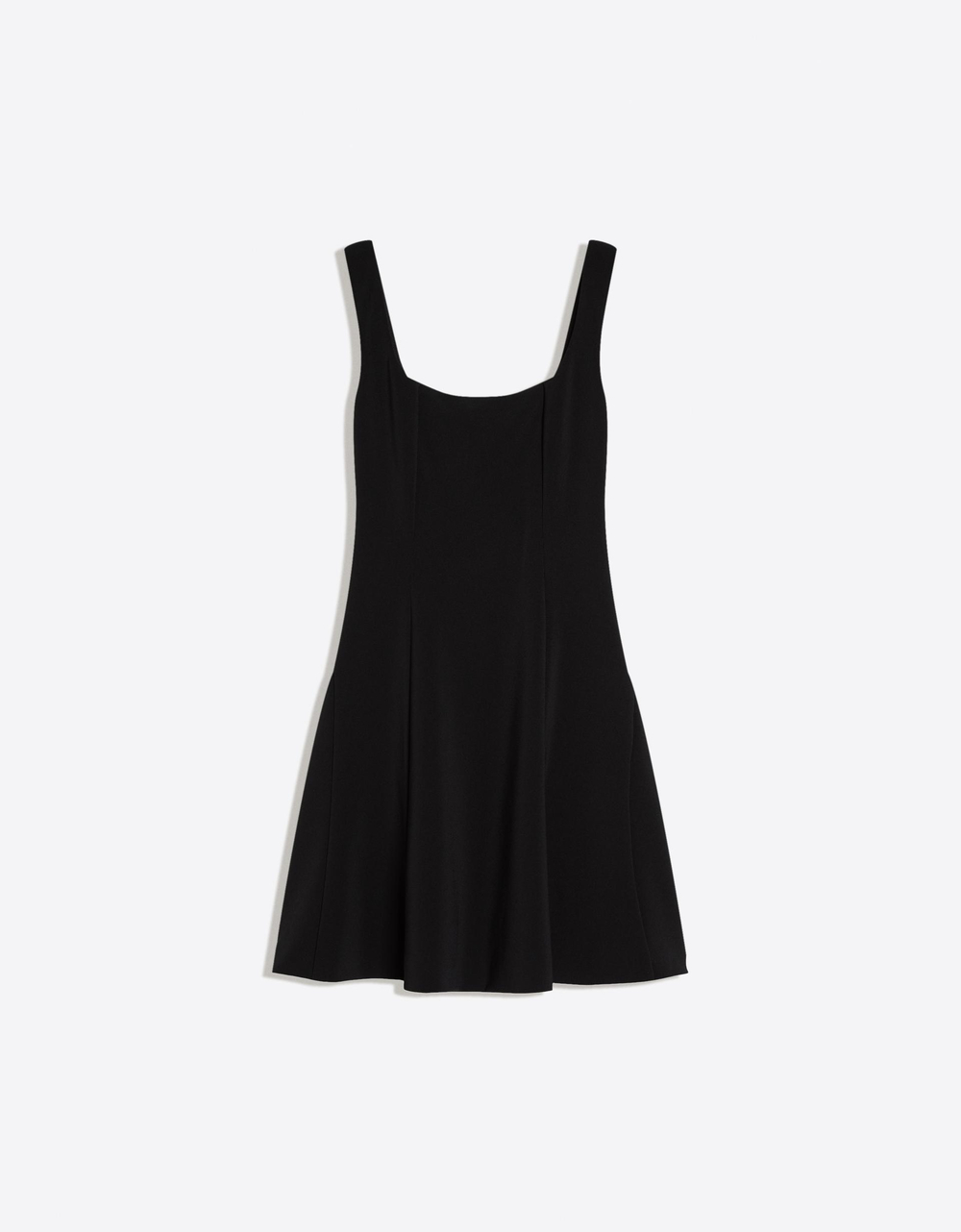 ПЛАТЬЕ С ЮБКОЙ-КРУЖЕВОМ - BERSHKA