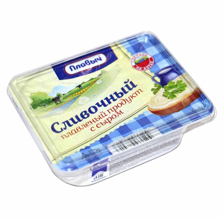 Сыр плавленый Плавыч Сливочный 180 гр