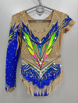 Купальник для выступлений 283-161225 (128-134 см)