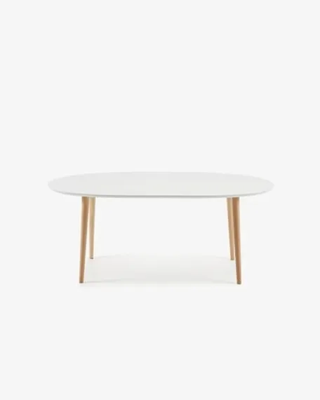 Стол Oakland овальный раздвижной 140-220х90 см