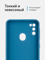 Чехол ROSCO для Samsung Galaxy M30s (арт.SS-M30S-COLOURFUL-BLUE)