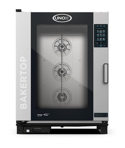 Пароконвектомат Unox Xebc-10Eu-Gprm Газ