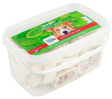 Titbit Крутон говяжий лакомство для собак 1шт