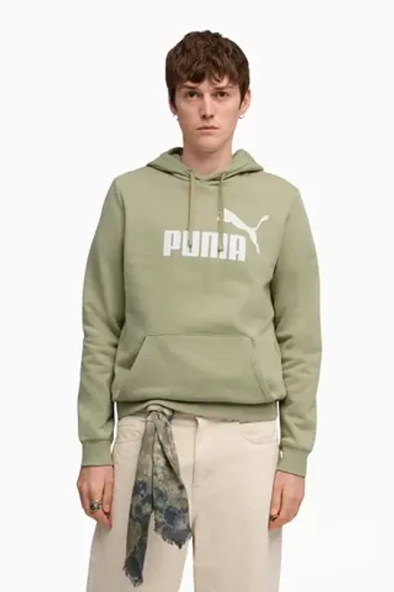 Кофта Puma Essentials No. 1 Logo - зеленый
