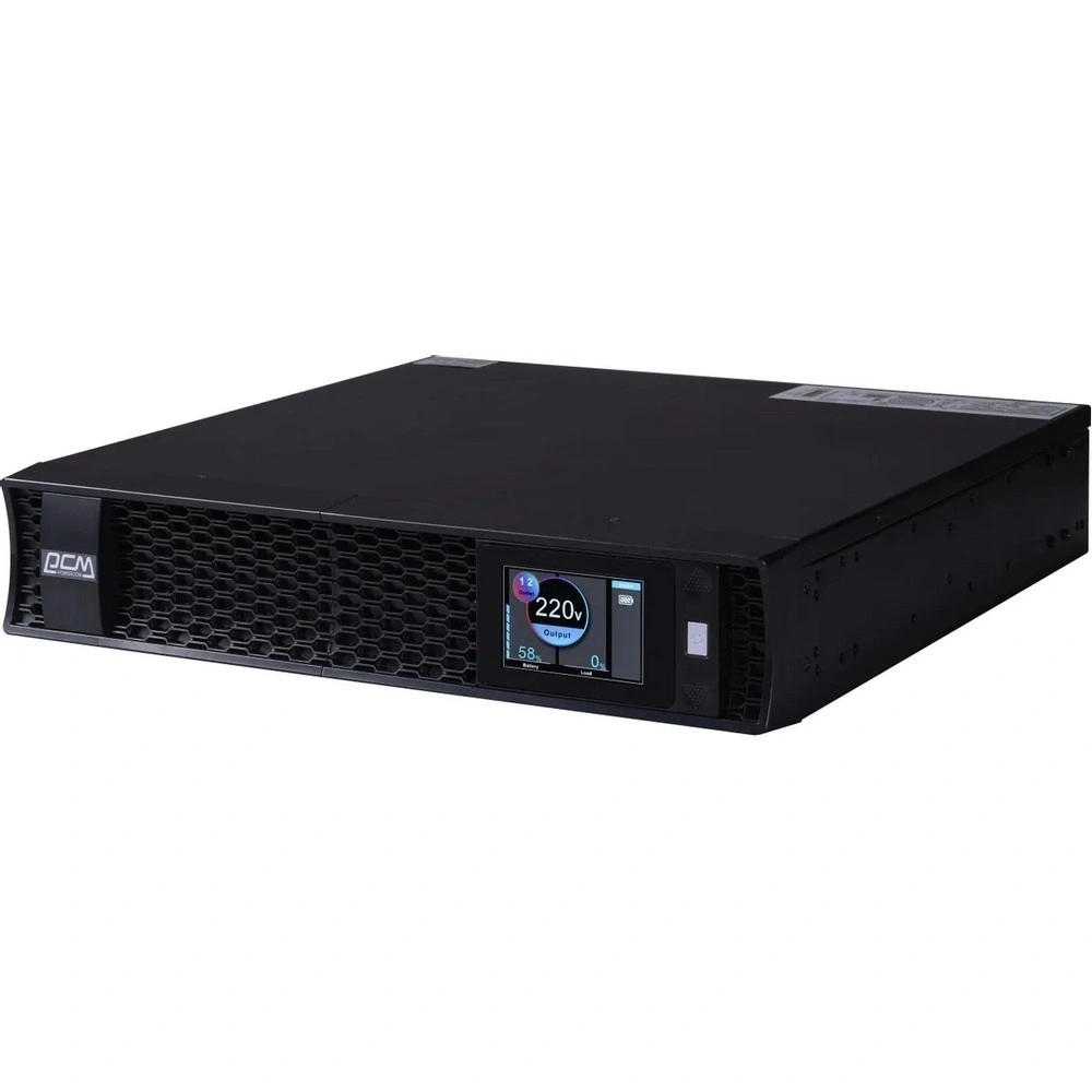 Powercom Next, On-Line, 1500VA/1500W, Rack/Tower