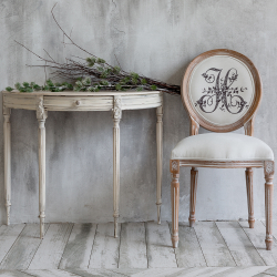 Стул Объект мечты Монограмма буквы H