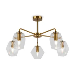 Люстра FR5177PL-05BS Измерение / Dimension E14x5 Freya fr5177pl-05bs