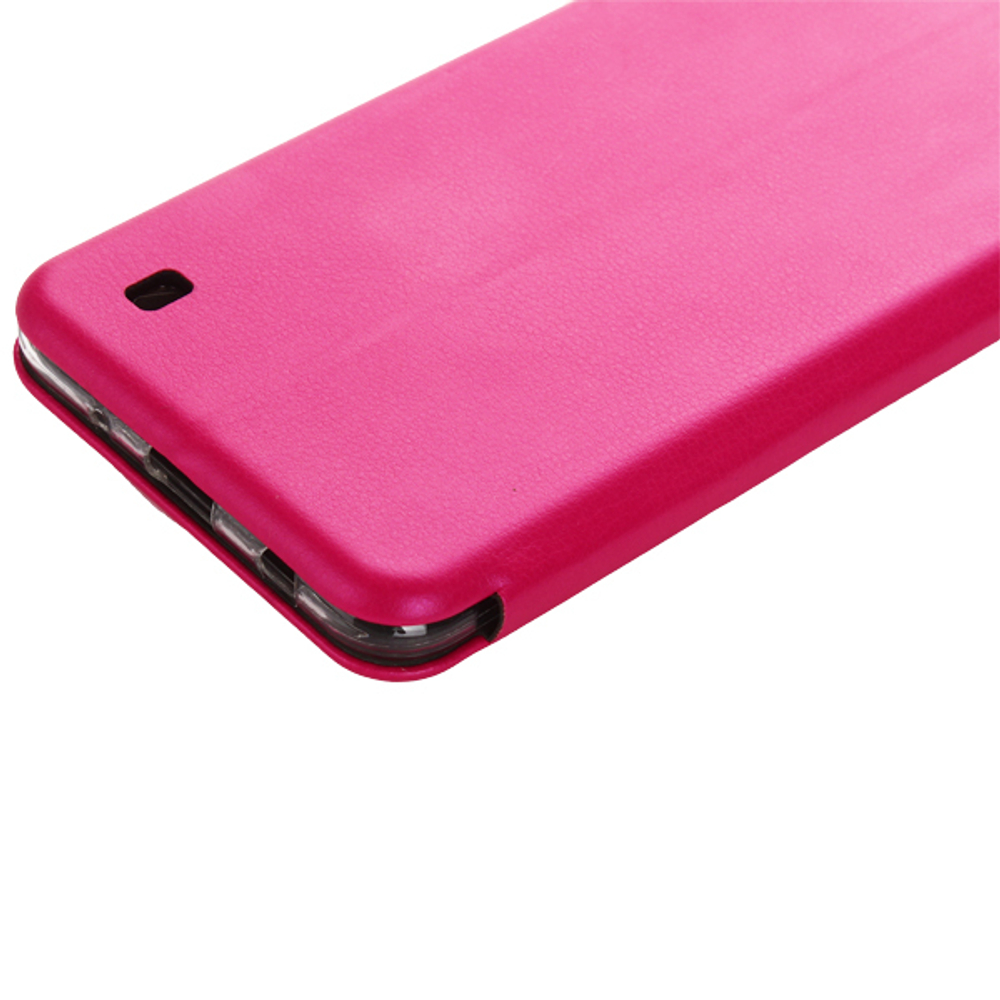 Чехол-книжка кожаный Fashion Case Slim-Fit для iPhone XR (6.1&quot;) Pink Розовый