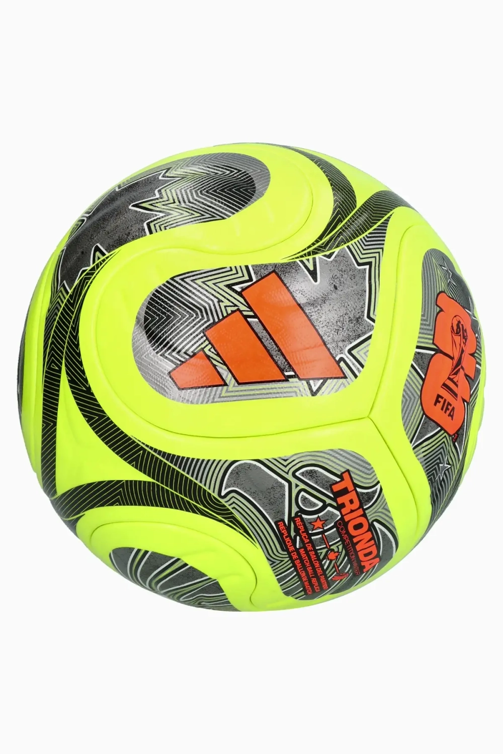 Футбольный мяч adidas Trionda World Cup 2026 Competition Winter размер 4