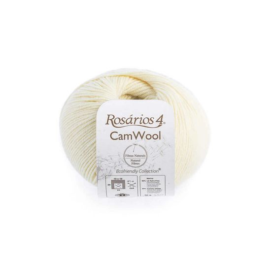 Пряжа ROSARIOS 4 Camwool (80% шерсть мериноса экстрафайн, 20% пух верблюда)