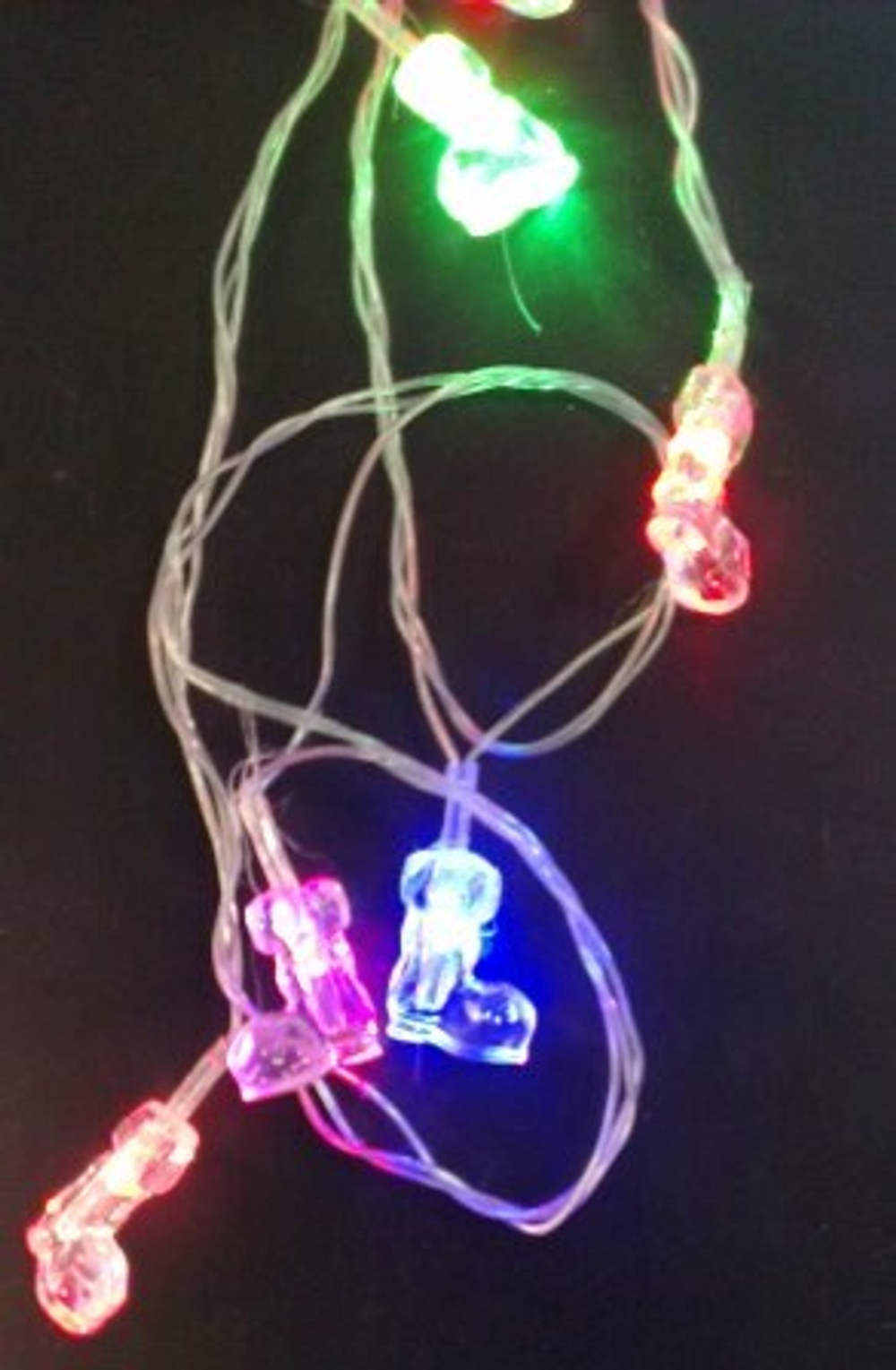 Гирлянда Сапожки 20LED 4м, colour