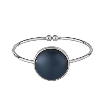 Браслет Possebon Pearl Black Agate C1374.4 BW/S