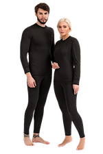 Термобелье Alpika Active Dry 1 слой Чёрный -20°С (комплект) -