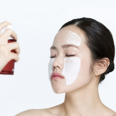 Омолаживающий мист с пептидами и коллагеном Earthniq Timeless Aura Collagen Peptide Synergy Mist