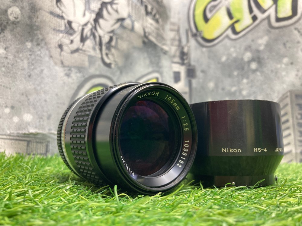 Nikon 105mm 2.5 Nikkor Ai