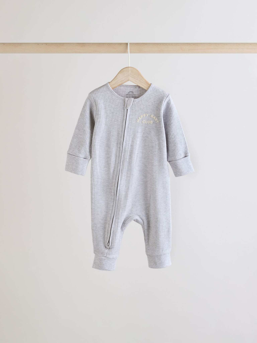 Комбинезон / Cлип для малышей Next E18-357, 3 шт., Розовый, Серый