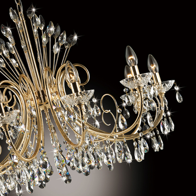 Люстра подвесная Odeon Light 4977/10 VERSIA