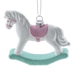 GAEM Украшение новогоднее "Лошадка", L11,2 W2,4 H9 см