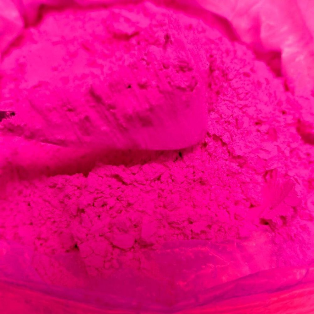 Неоновый флуоресцентный пигмент Розовый 663/2