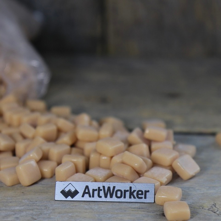 FLORY12 AW005 Стеклянная мозаика 12х12 мм 0,5 кг