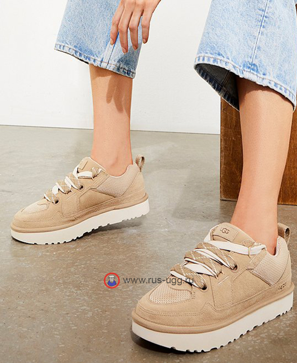 LOWMEL LO Sneakers Sand
