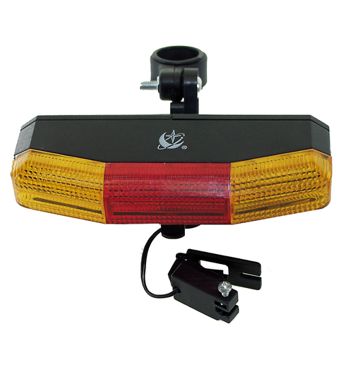 Фонарь задний VENTURA 7 диодов/3ф тормозной сигнал поворотники с пультом