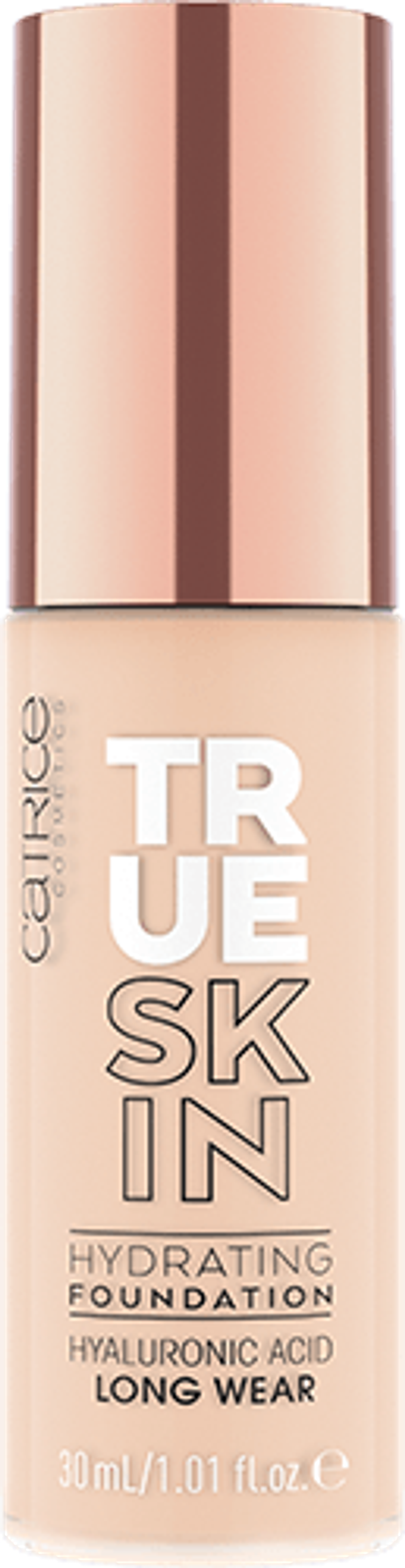 Увлажняющая тональная основа CATRICE True Skin Hydrating Foundation - 002 Neutral Ivory / 30 мл