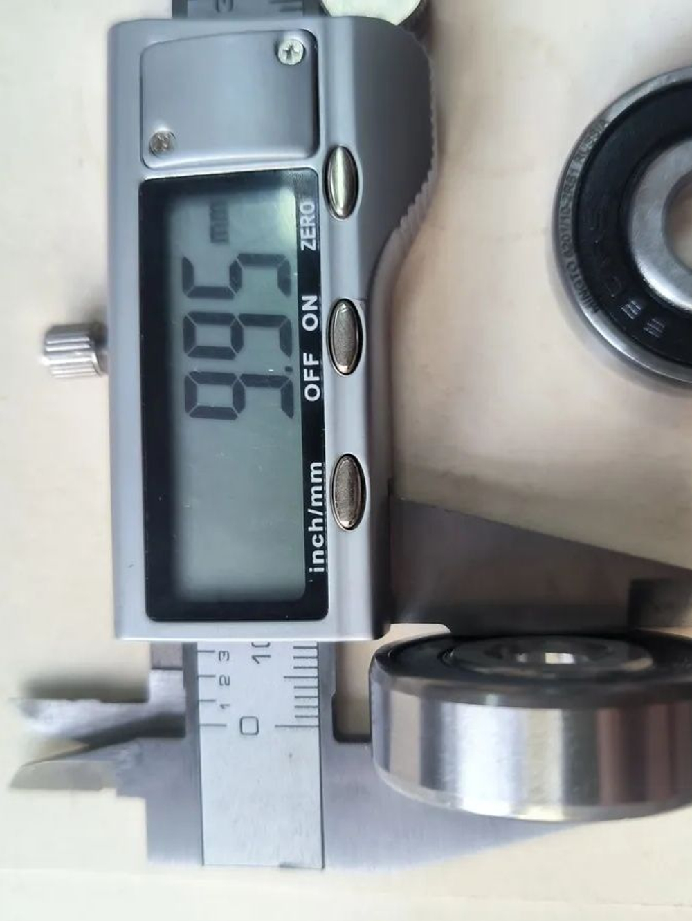 Подшипники 6201/10-2RS1