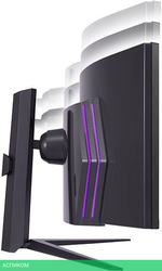 Монитор LG 49" UltraGear 49GR85DC-B