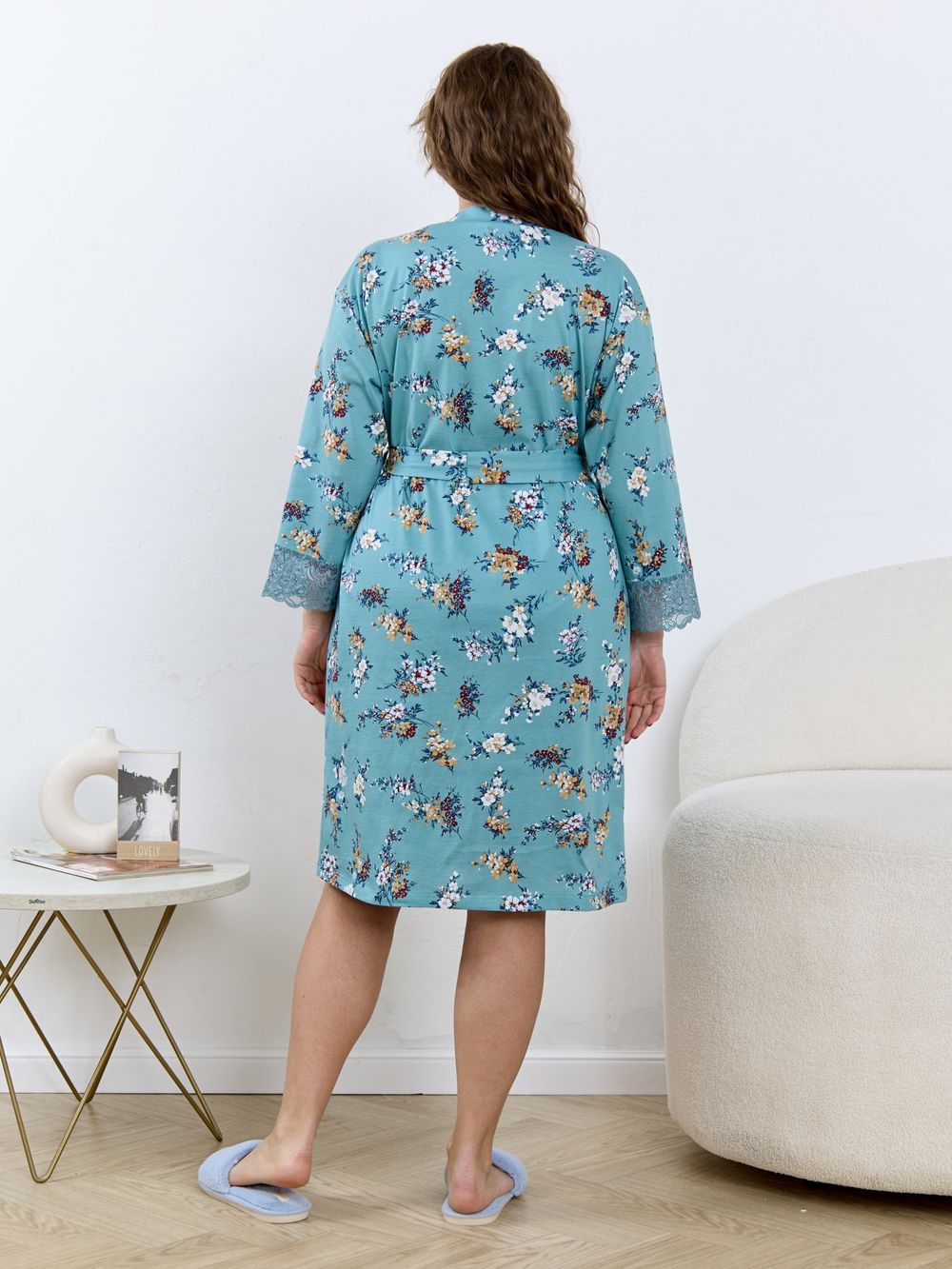 Халат Айрис-3 Виотекс ГОЛУБОЙ