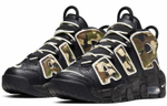 Кроссовки Nike Air More Uptempo GS (Подростковая размерная сетка)