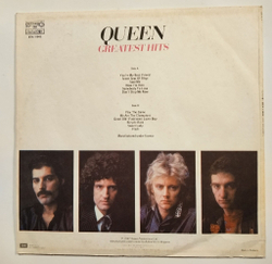 Винтажная виниловая пластинка LP Queen, Куин, Greatest Hits, Самые Известные Хиты (Болгария 1987)