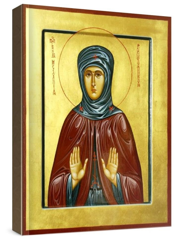 Мелания Римляныня (рукописная икона)