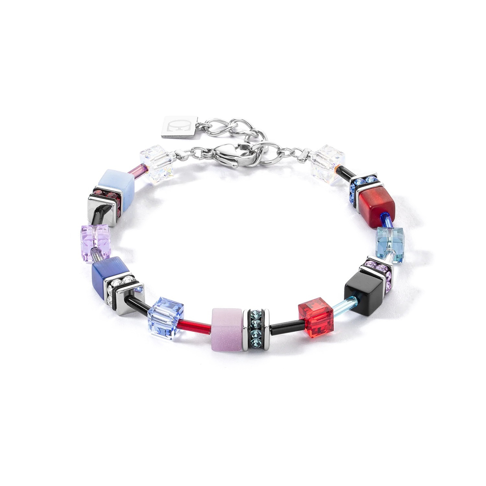 Браслет Red-blue-lilac Coeur de Lion