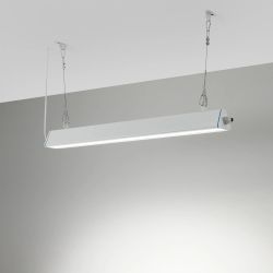 Светильник SP-LAGERN-L885-150W Day5000 (WH, 50х90 deg, 230V) (Arlight, IP65 Металл, 5 лет) 050026