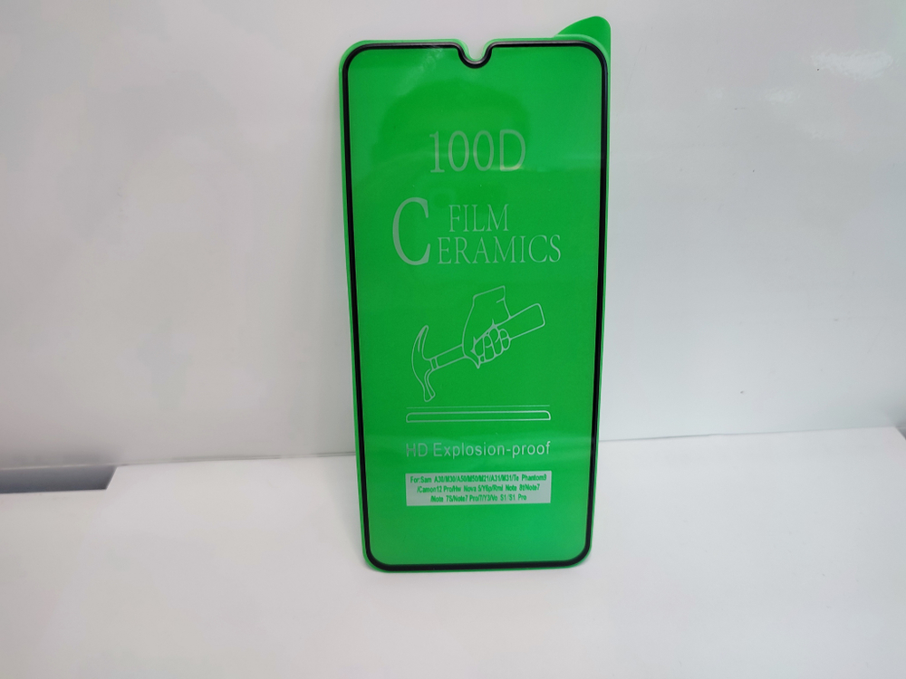 Защитное стекло Xiaomi Redmi Note 8T , керамическое, глянцевое