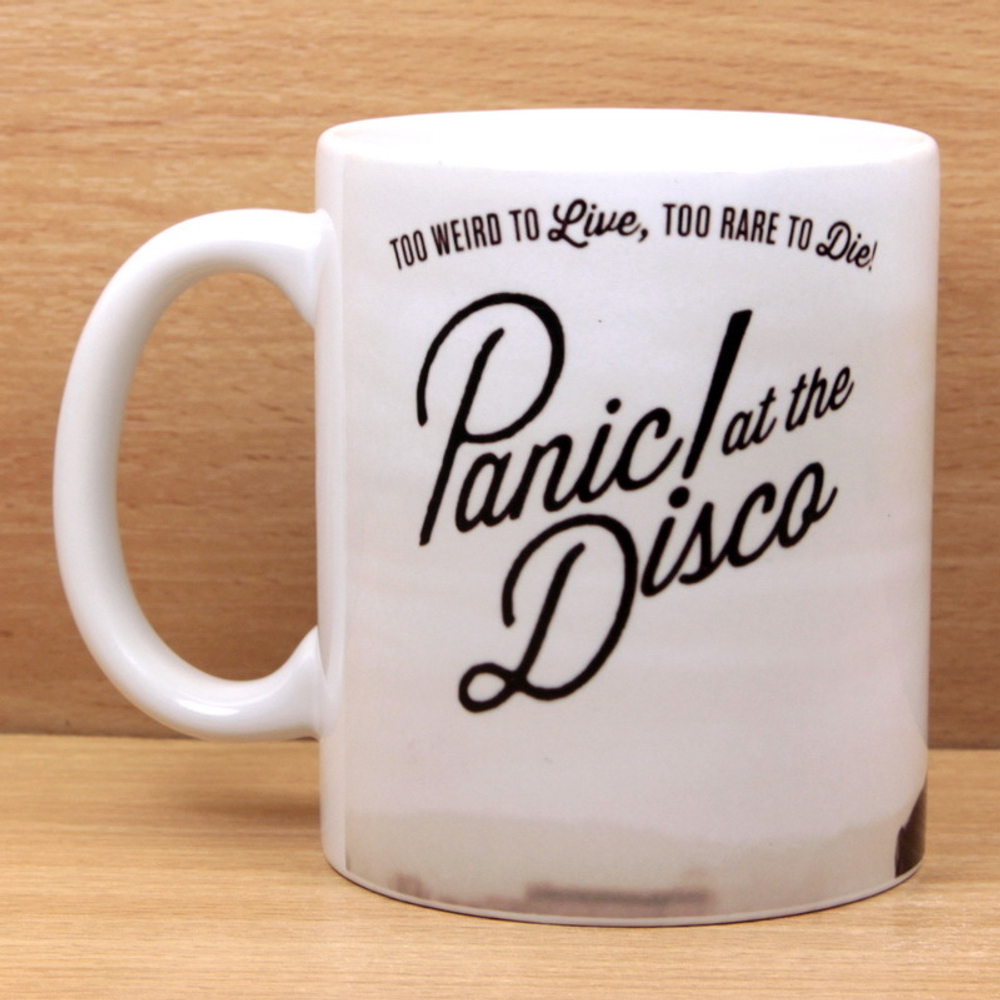 Кружка Panic! At the Disco