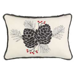 Чехол на подушку frosted cones из коллекции new year essential