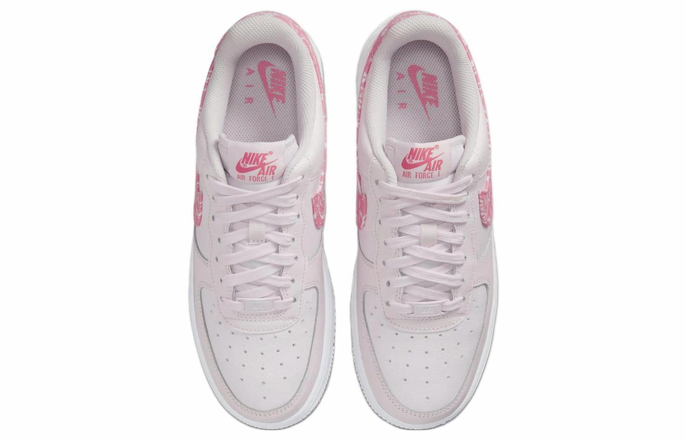 Кроссовки Nike Air Force 1 Low "Pink Paisley" (Женская размерная сетка)