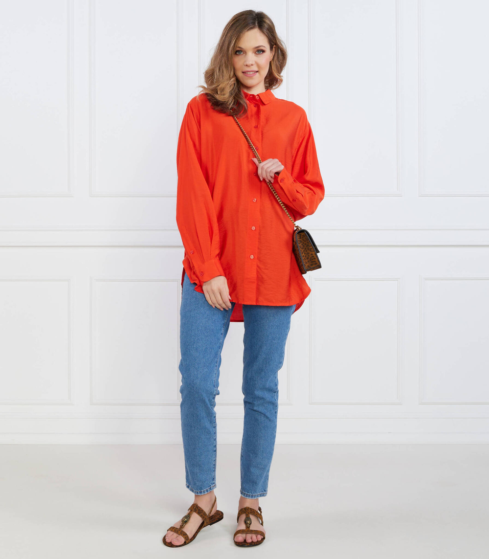 Рубашка Sams\u00f8e Sams\u00f8e - оранжевый(F23100143)