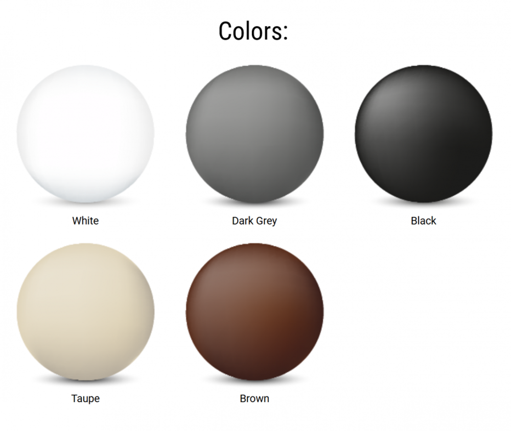 Кресло пластиковое Siesta Contract Sunset, коричневый