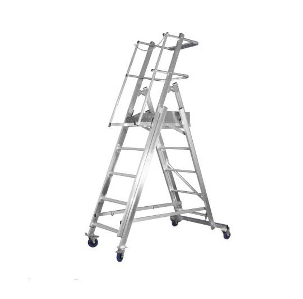 Лестница - платформа телескопическая MEGAL ТЛП (1,6 - 2,5)
