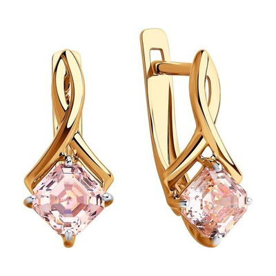 Серьги Au 585 (81020429)