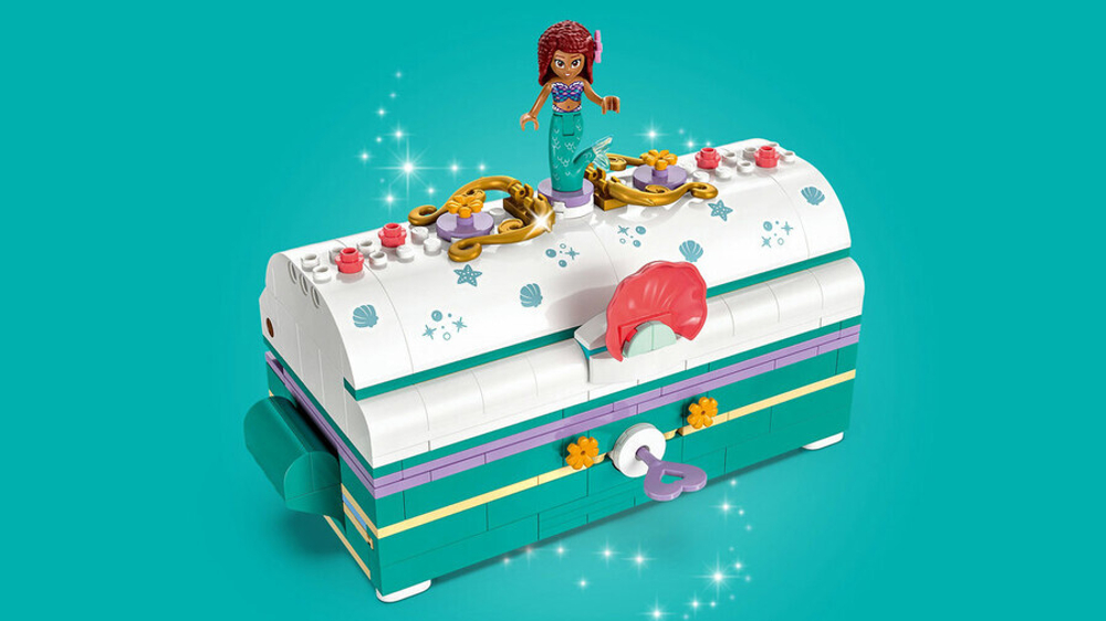 Конструктор LEGO Disney 43229 Сундук с сокровищами Ариэль