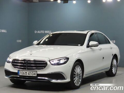 Mercedes-Benz E-Class W213 E220d 4MATIC Exclusive (07.2021)