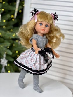 Кукла BERJUAN виниловая 35см My Girl (887)