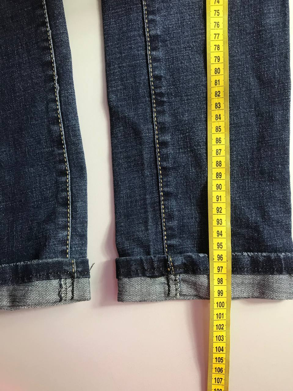 Джинсы Vickrys jeans для городских будней, маркировка 28, визуально 44/46 размер